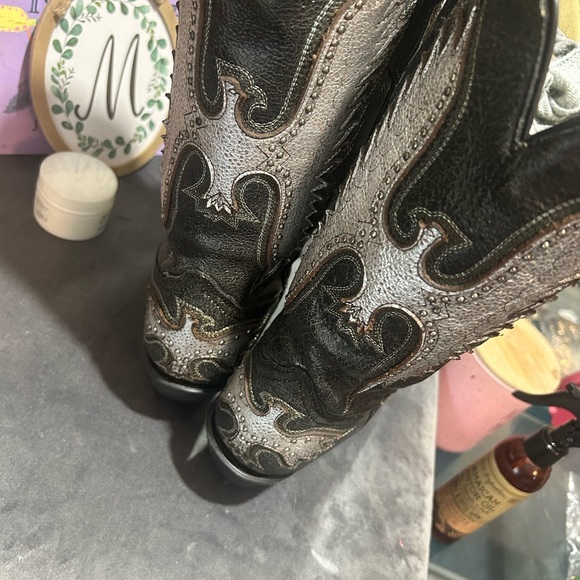 Corral Cowgirl boots 7 1/2 - Picture 3 of 3
